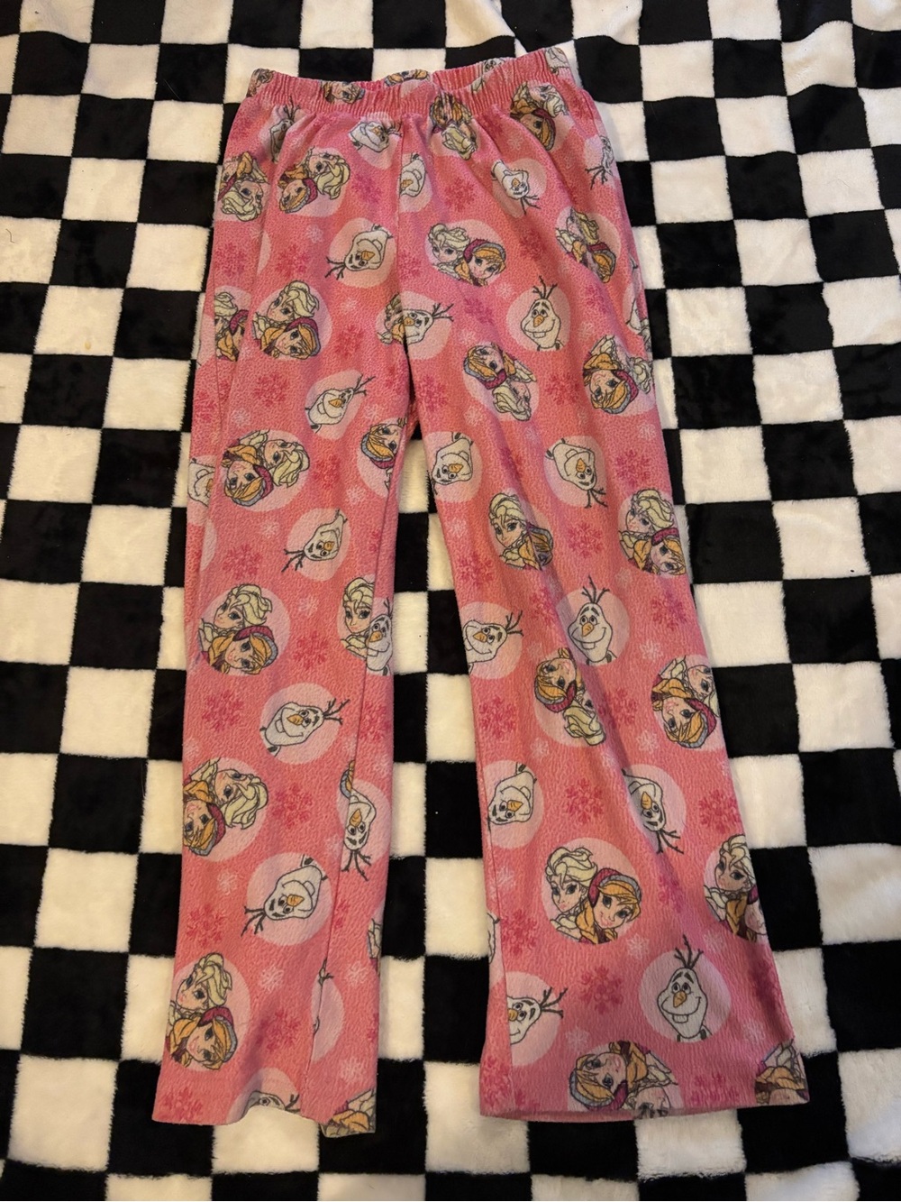 Girls size 6 frozen pj pants